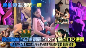 国产KTV露点口活性交视频