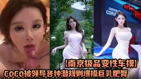 国产南京极品车模coco被领导各种潜规则猛操大奶肥臀满身的科技与狠活假逼现在都会喷水了吗操逼操喷水视频